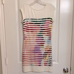 Multicolored T-shirt Dress